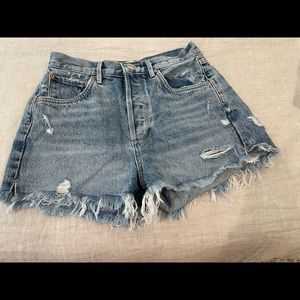 Agolde Jaden Short size 26
